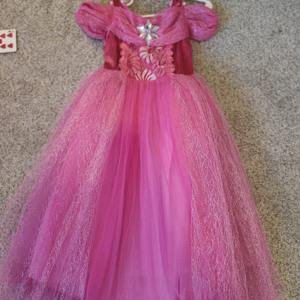 Pink Princess Kids Costume